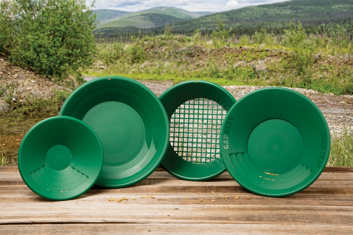 Deluxe Gold Pan Kit Garrett Metal Detectors